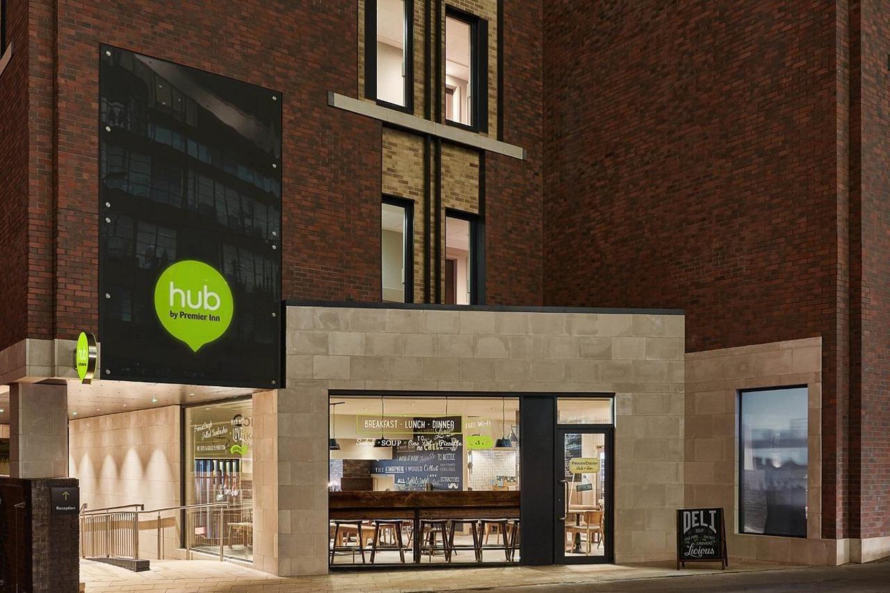 Hub By Premier Inn London Tower Bridge المظهر الخارجي الصورة