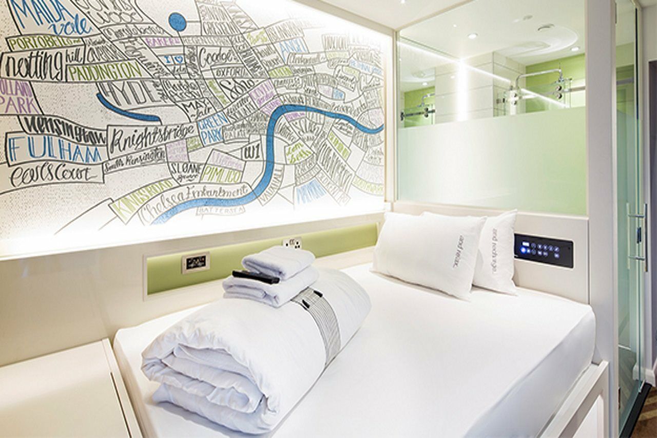 Hub By Premier Inn London Tower Bridge المظهر الخارجي الصورة