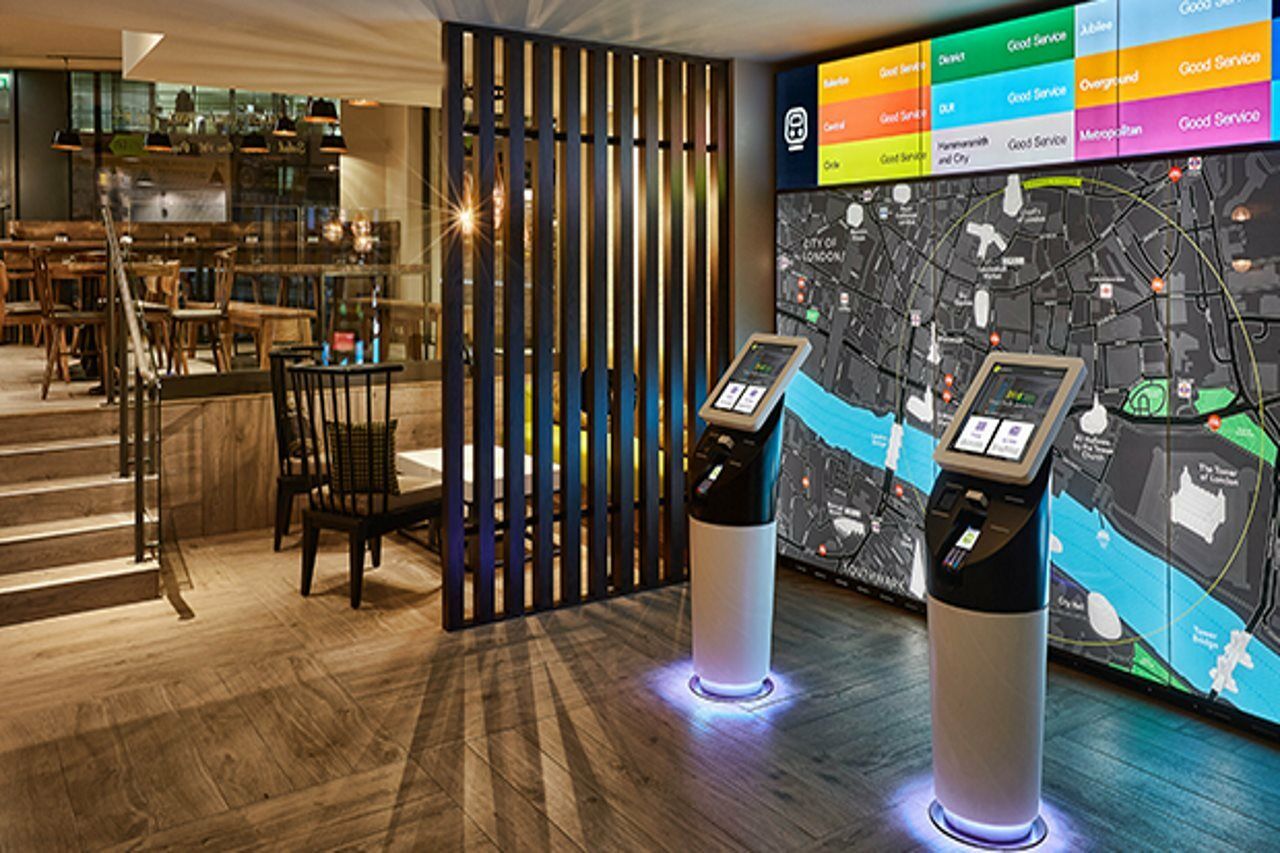 Hub By Premier Inn London Tower Bridge المظهر الخارجي الصورة